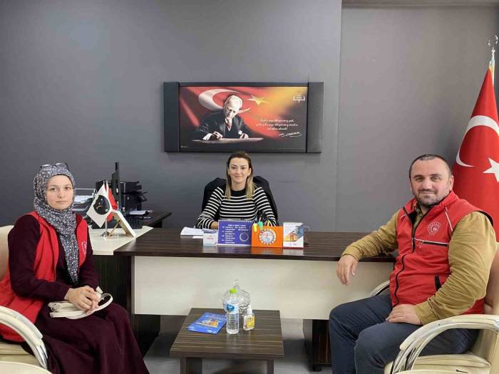 Faaliyetler Okullara Aktarılıyor