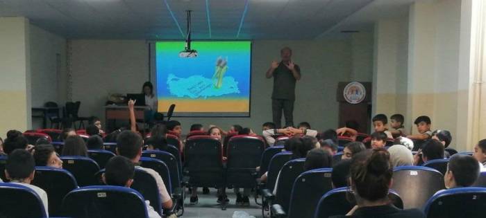 Elazığ’da Öğrencilere Tabiat Eğitimi Verildi