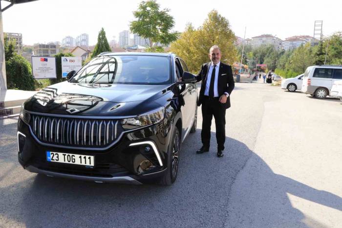 Etso Başkanı Alan: ’’togg’u Bünyemize Katmanın Gururunu Yaşıyoruz’’