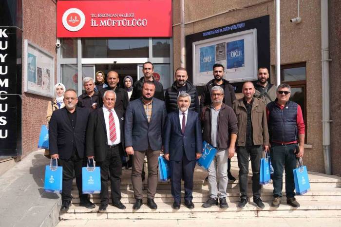 Müftü Gül Basın Mensuplarıyla Buluştu