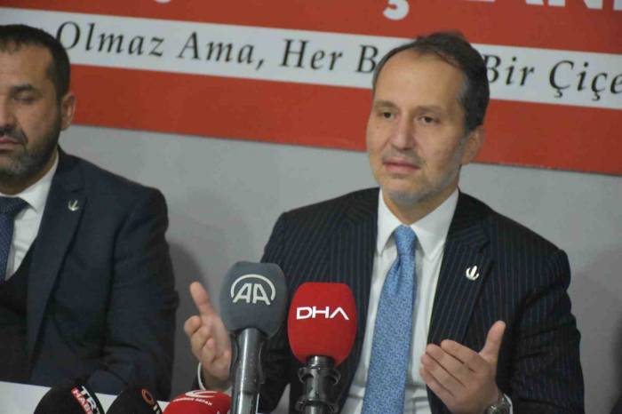 Fatih Erbakan, Tosya’dan İslam Ülkelerine Seslendi: ’’boykota Davet Ediyorum’’