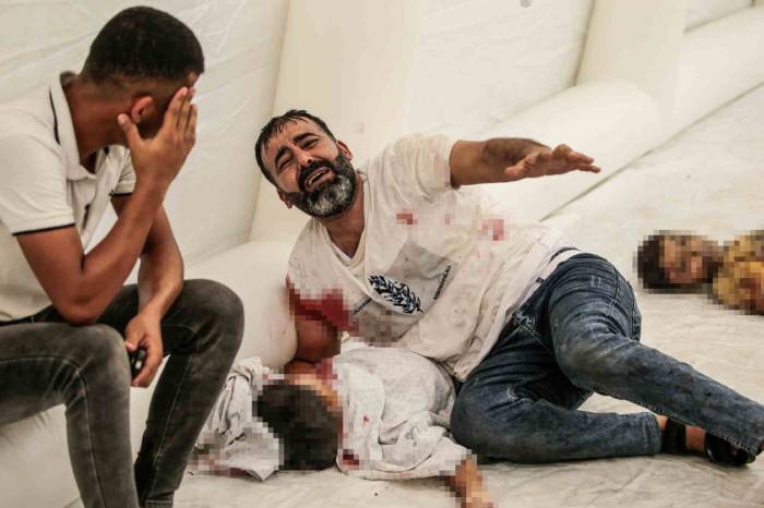 Filistin’de Can Kaybı 560’a Yükseldi