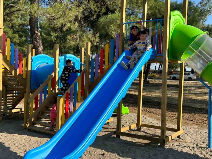 Gürsu’nun Mesire Alanı Vatandaşların Hizmetinde