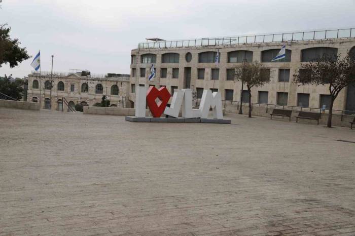 Kudüs Sokaklarında Sessizlik Hakim