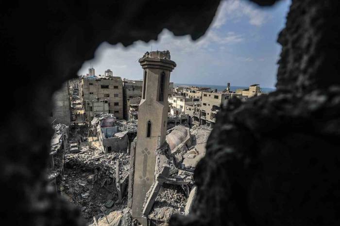 İsrail-hamas Çatışmaları 3. Gününde