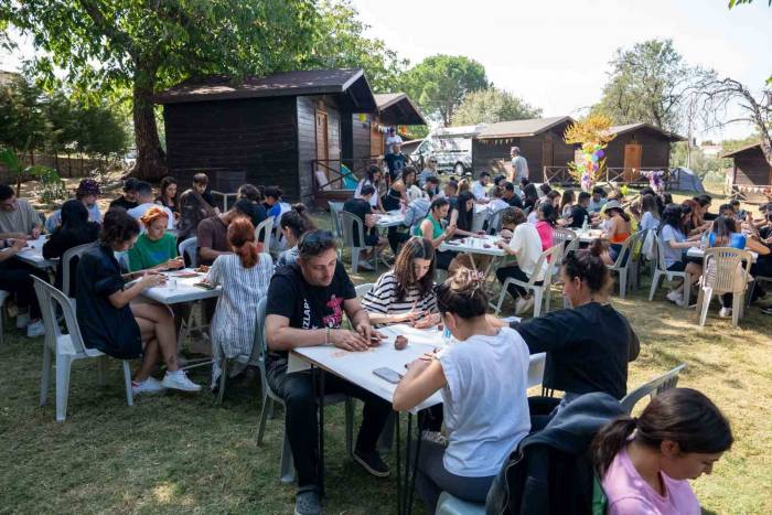 Buca Belediyesi, Üniversitelileri Gençlik Kampında Ağırladı