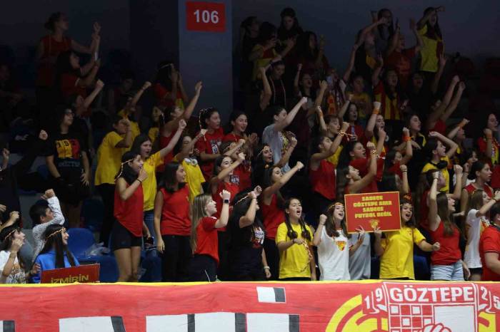 Göztepe Voleybol’dan Kötü Başlangıç