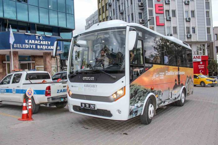 Karacabey Belediyesi’nin Ücretsiz Ulaşım Desteği Öğrenciler İçin De Başladı