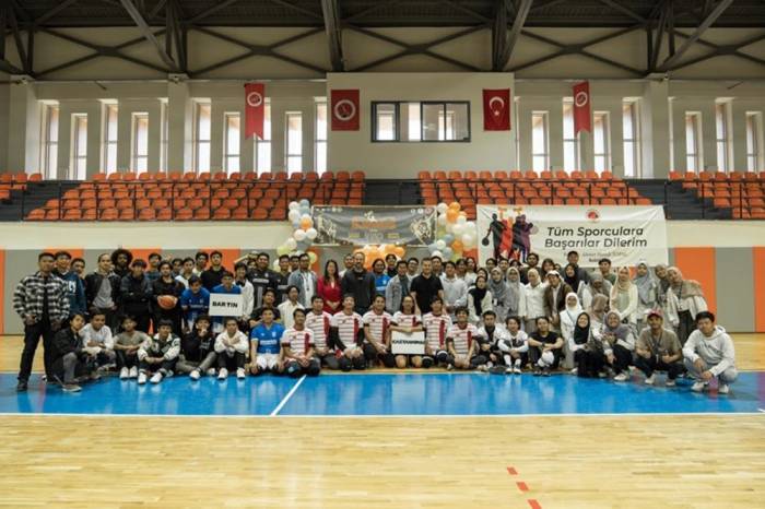 Kastamonu Üniversitesi’nde Khalıd Heyecanı