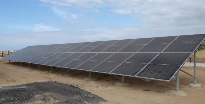 179 Köyü Bulunun İlde, İçme Suyunun Enerjisi Güneşten
