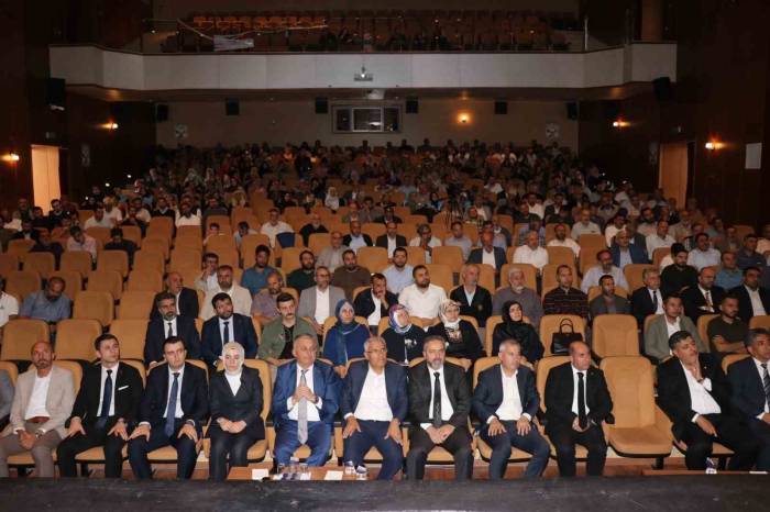 Malatya’da "istikamet Rehberi Olarak Peygamber” Konferansı