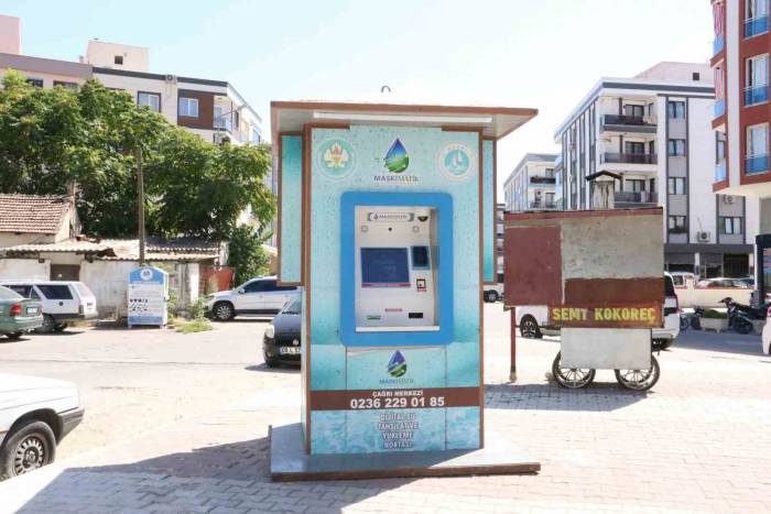 ’maski Matik’ 17 İlçede Vatandaşın Hizmetinde