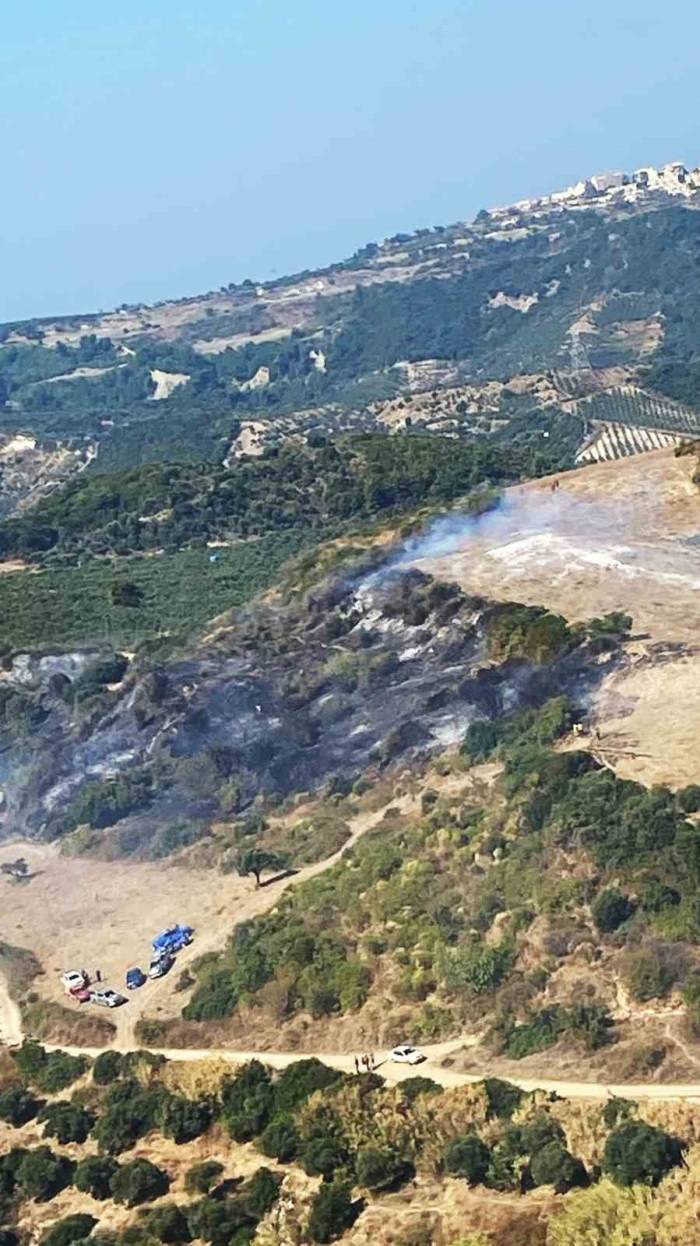 Köyceğiz Otmanlar Yangını Kontrol Altında