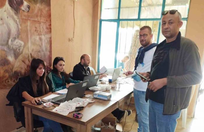 100 Av Köpeği Çiplendi