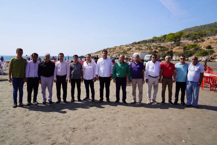 Seydikemer’de ’şükür Yemeği’ Geleneği Yaşatılıyor