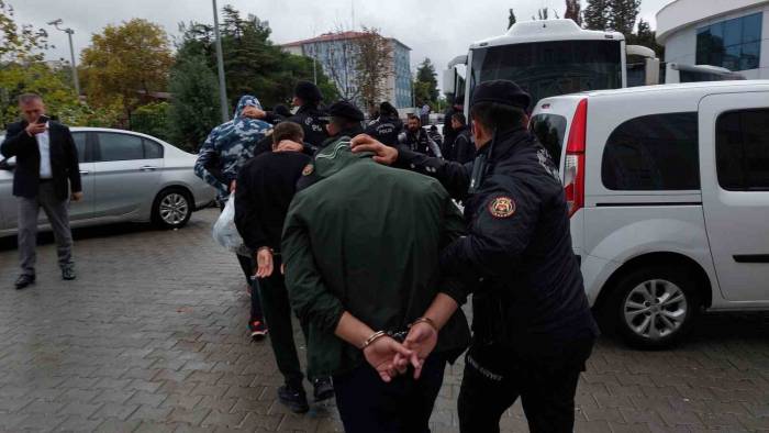 "Kafes" Operasyonunda 15 Tutuklama, 2 Ev Hapsi, 11 Adli Kontrol