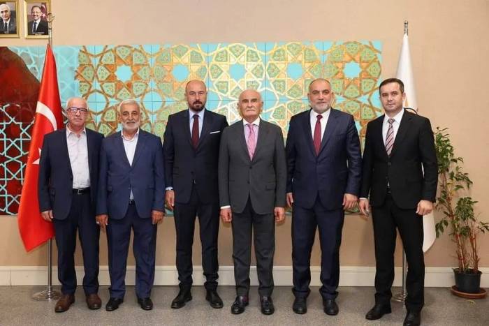 Başkan Togar’dan Yılmaz Ve Karaaslan’a Tebrik