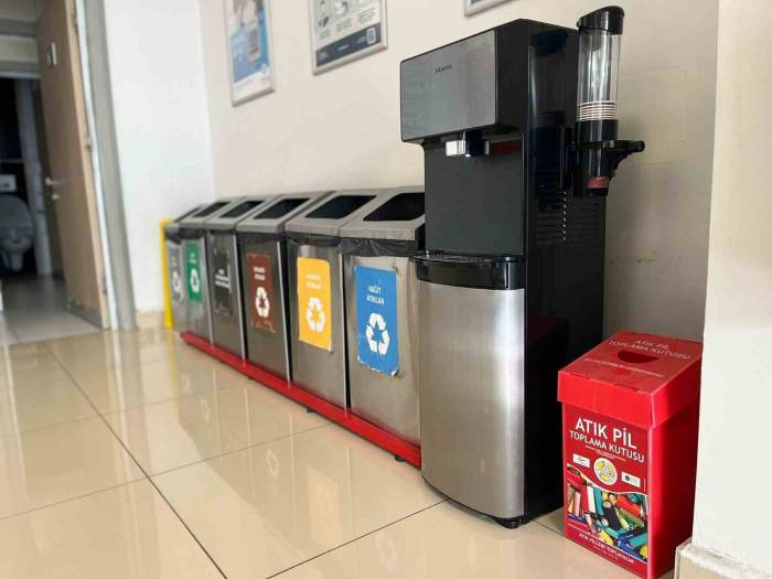 Plastik Kullanımını Azaltan Hamle