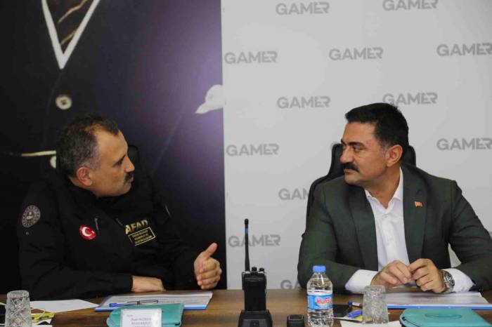 Tunceli’de ’depreme Hazırlık’ Toplantısı