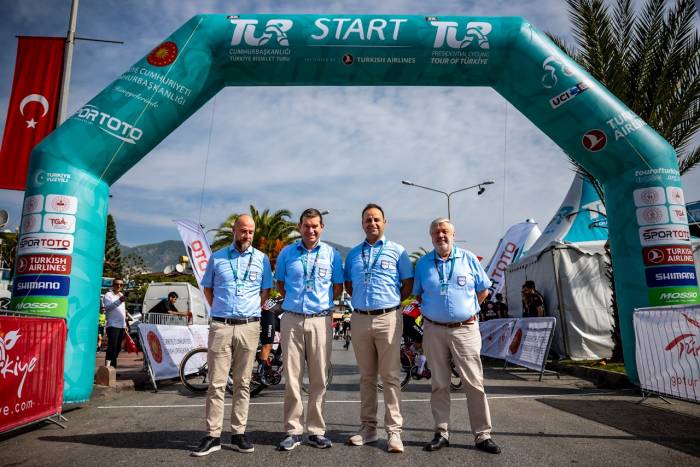 58. Cumhurbaşkanlığı Türkiye Bisiklet Turu’nda İlk Kez Bir Türk Hakem, Ucı Hakemi Olarak Görev Yapıyor