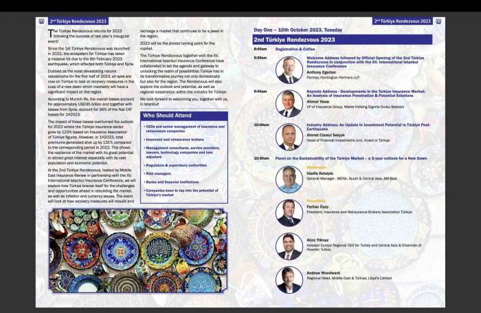 Uluslararası İstanbul Sigortacılık Konferansları Başlıyor