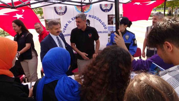 Uşak’ta “El Ele Güvenli Geleceğe” Projesi
