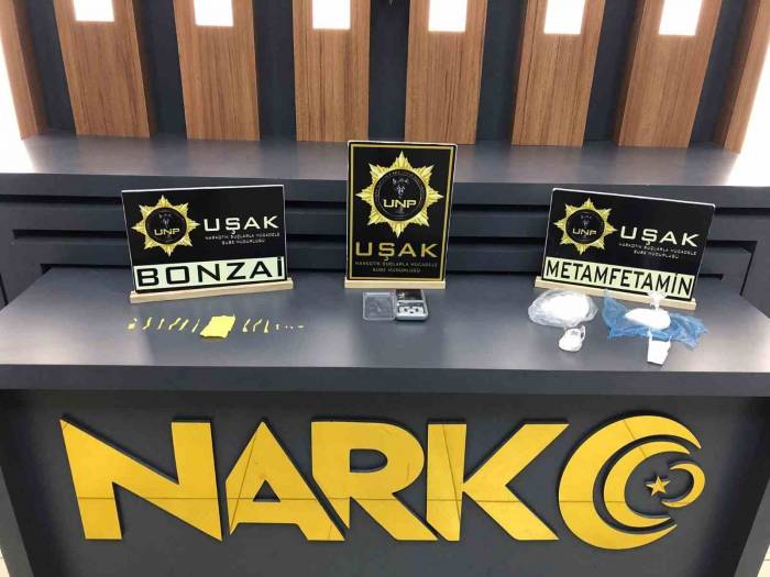 Uşak’ta Uyuşturucu Operasyonunda 1 Kişi Tutuklandı