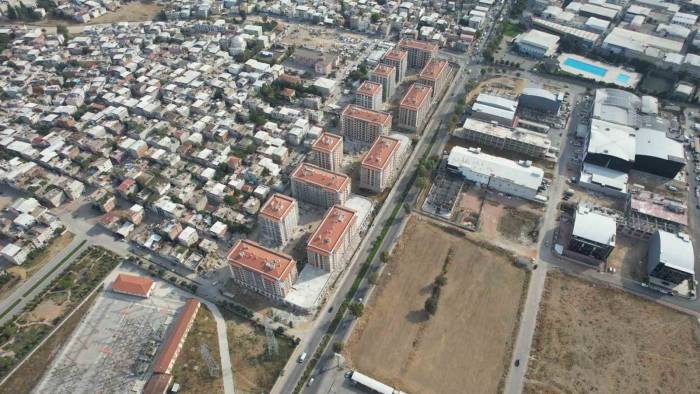 Mevlana 7. Etap Yüzde 80 Tamamlandı