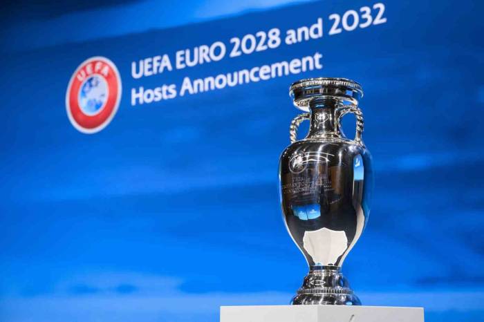 Euro 2032’ye Türkiye Ve İtalya Ev Sahipliği Yapacak