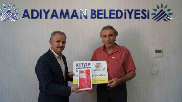 Belediye Başkanı Kılınç’tan Kitap Kampanyasına Destek