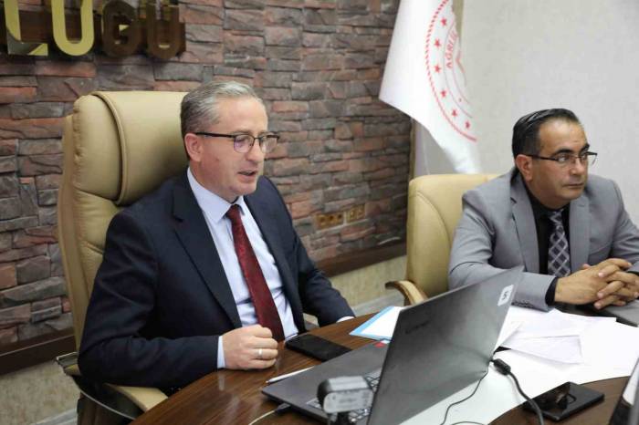 Ağrı’da İlçe Milli Eğitim Müdürleri Toplantısı Yapıldı