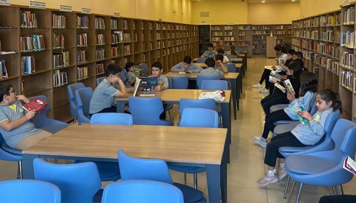 Alışkanlık Yapan Kütüphane