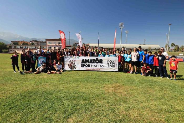 Denizli’de Gençlik Koşusu Yapıldı