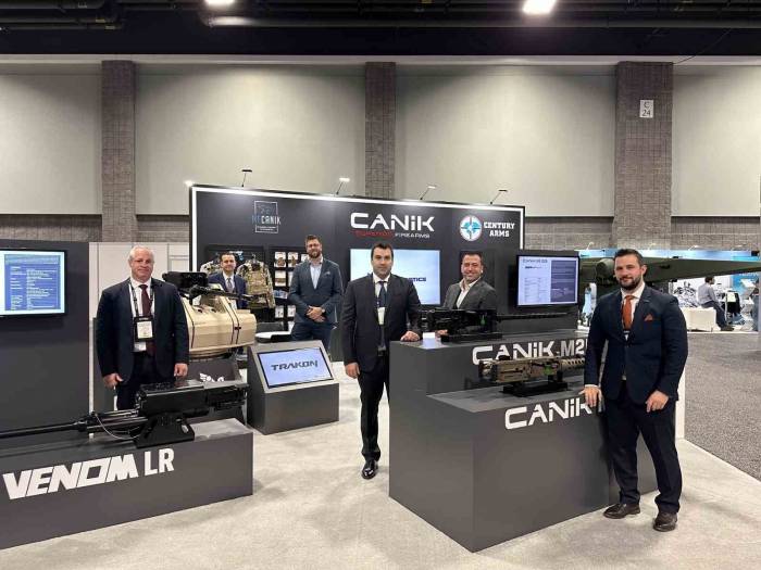 Canik Venom Lr’yi Abd’de İlk Kez Görücüye Çıkardı