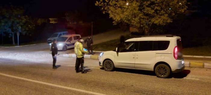 Antalya’da 19 Farklı Noktada Şok Yol Uygulaması
