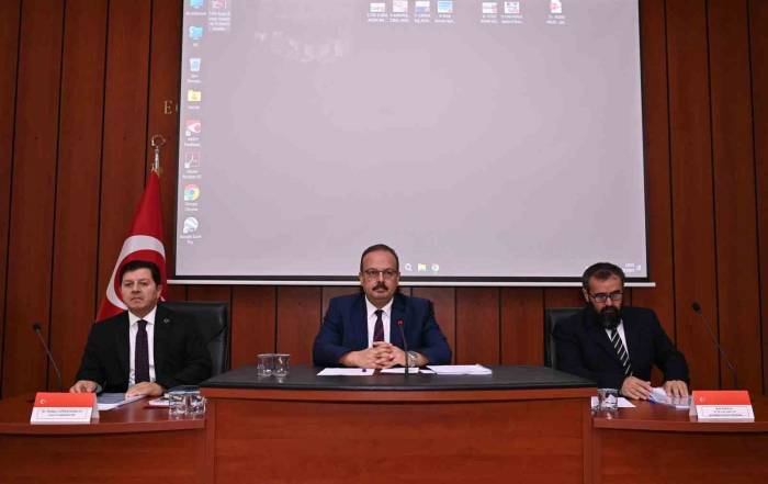 Aydın’da İl Koordinasyon Kurulu Toplantısı Yapıldı