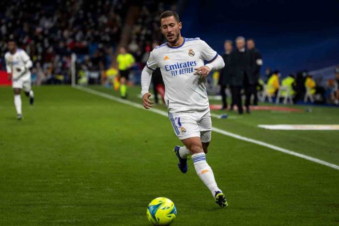Eden Hazard, 32 Yaşında Futbolu Bıraktığını Açıkladı
