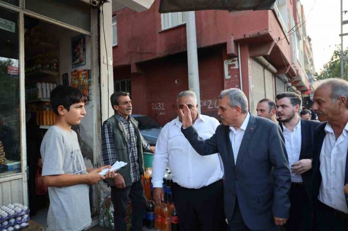 Beyazgül, Çarşı Pazar Esnafını Yalnız Bırakmıyor