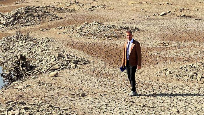 Bodrum’a Su Sağlayan Barajlarda Su Bitti