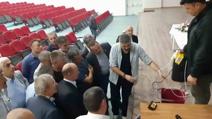 Mudurnu’da İçme Sularındaki Problem Çözülecek