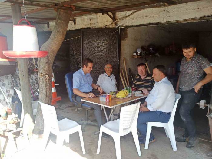 Topsakoğlu: "İlçeye Daha İyi Hizmet Edebilmek İçin Esnaf Ve Vatandaşın Görüşü Önemli"