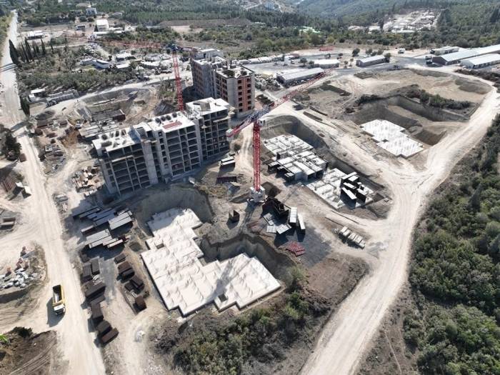 Tavşancıl Toki Konutları Hızla Yükseliyor