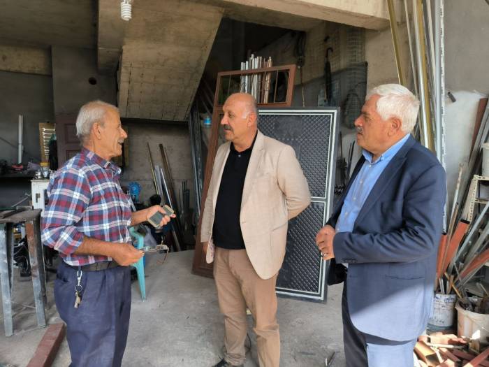 Başkan Zelyurt: "Esnaflarımızın Her Zaman Yanında Olduk, Olmaya Devam Edeceğiz"