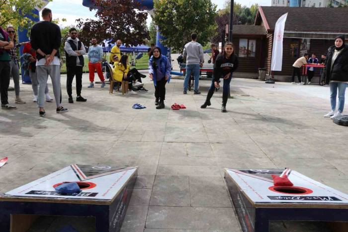 Kampüse Hoş Geldin Etkinlikleri Başladı