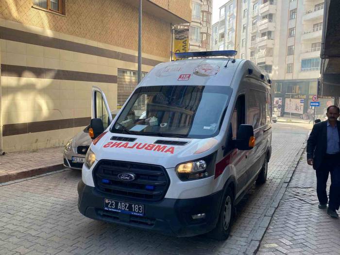 Elazığ’da İş Yerinde Tüp Patladı: 1 Yaralı