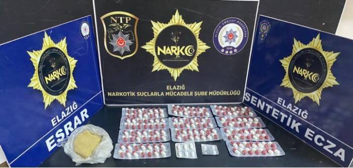 Elazığ’da Uyuşturucu Tacirlerine Geçit Yok