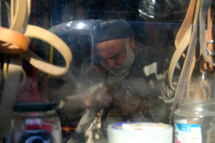 Yıllar Öncesinin En Gözde Mesleğiydi Artık Şehirde Bir Tek O Kaldı