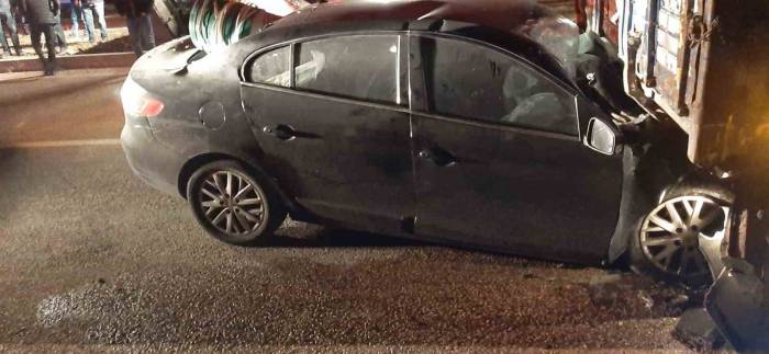 Giresun’da Trafik Kazası: 1 Ölü