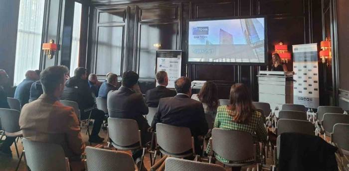 Gso Gaziantep Gıda Kümesi Almanya’da