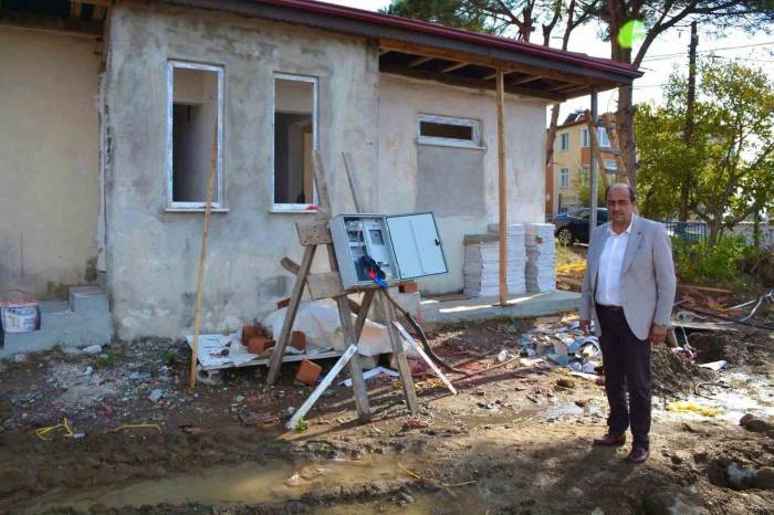 Başkan Demirtaş Eser Kazandırmaya Devam Ediyor